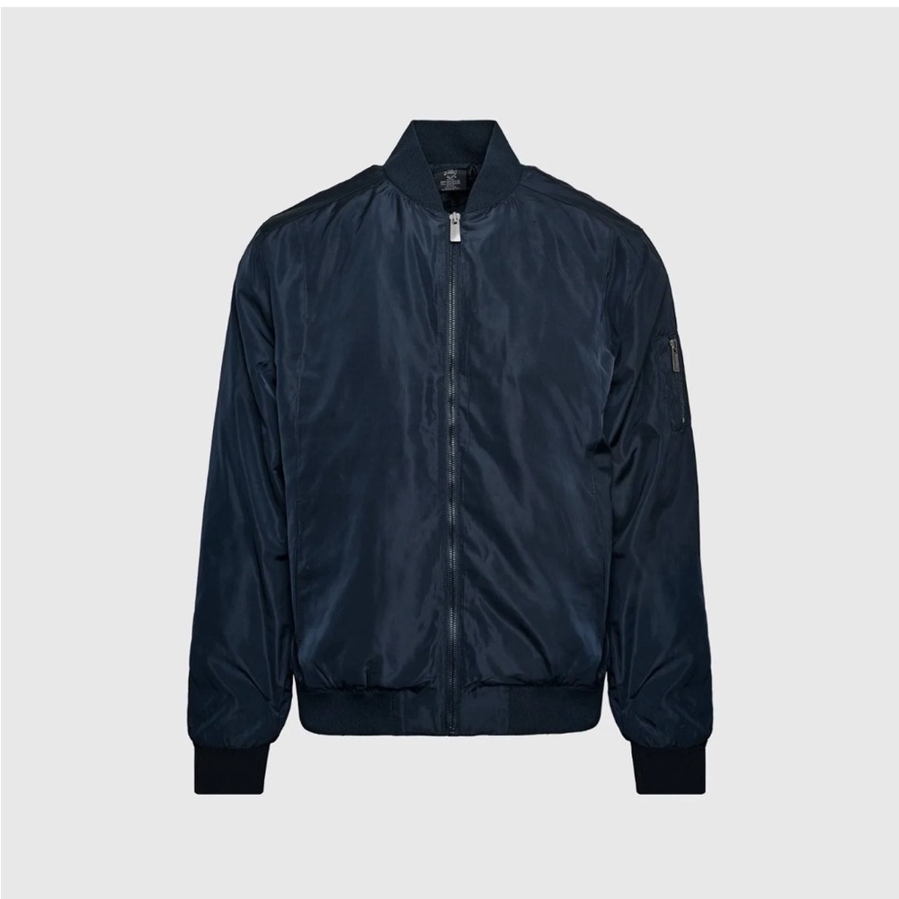 NWT Men’s True Classic Navy Bomber